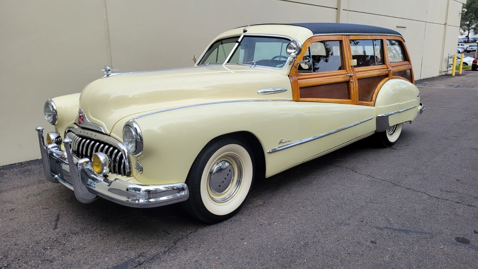 Buick Estate Wagon Break 1948 à vendre