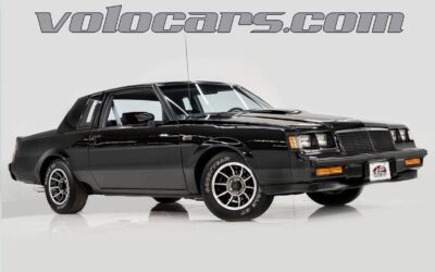 Buick Grand National Coupe 1985 à vendre