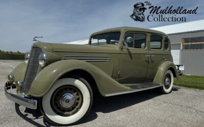 Buick Model 41 Club Sedan  1935 à vendre