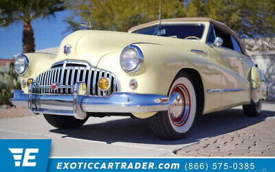 Buick Roadmaster Cabriolet 1947 à vendre