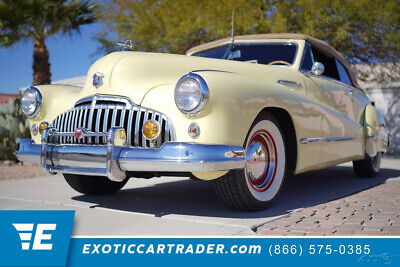 Buick Roadmaster Cabriolet 1947 à vendre