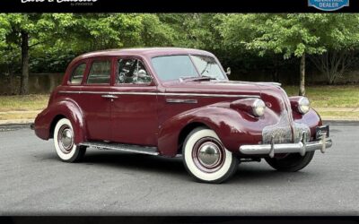 Buick Special Berline 1939 à vendre