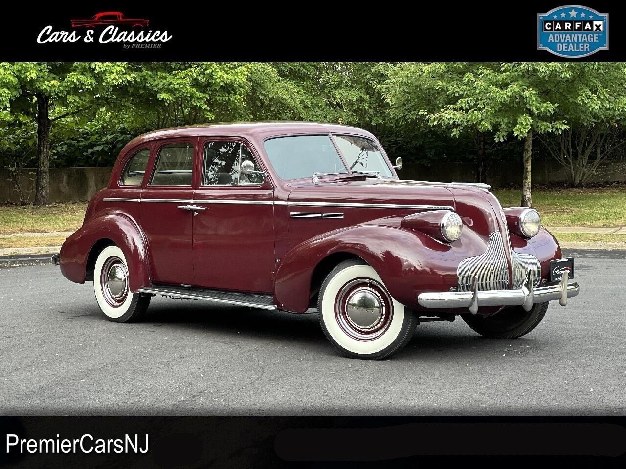 Buick Special Berline 1939 à vendre