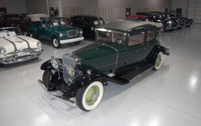 Cadillac 370A V-12 Coupe 1931 à vendre