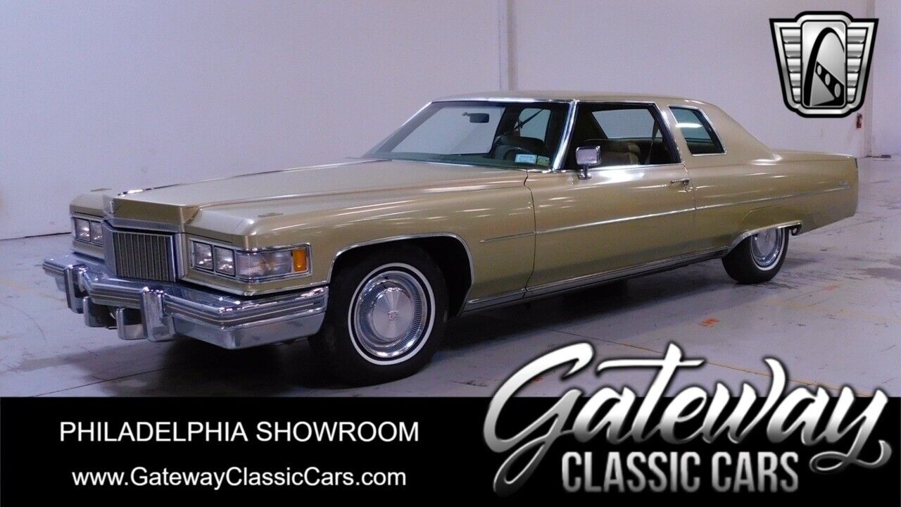 Cadillac DeVille 1975 à vendre