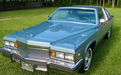 Cadillac DeVille Coupe 1979 à vendre