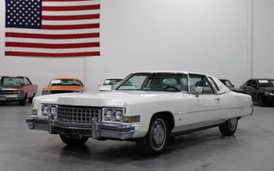 Cadillac Eldorado 1973 à vendre