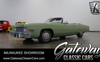 Cadillac Eldorado 1974 à vendre