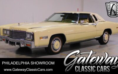 Cadillac Eldorado  1978 à vendre