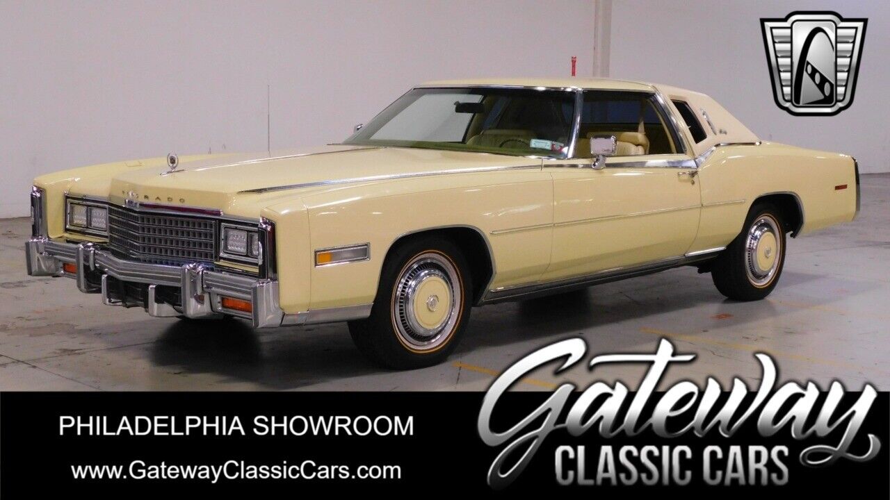 Cadillac Eldorado  1978 à vendre