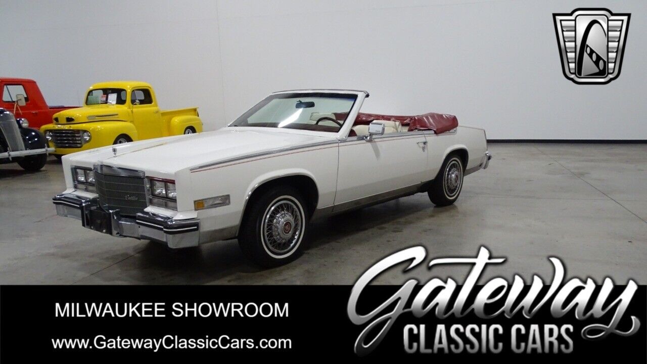 Cadillac Eldorado  1984 à vendre