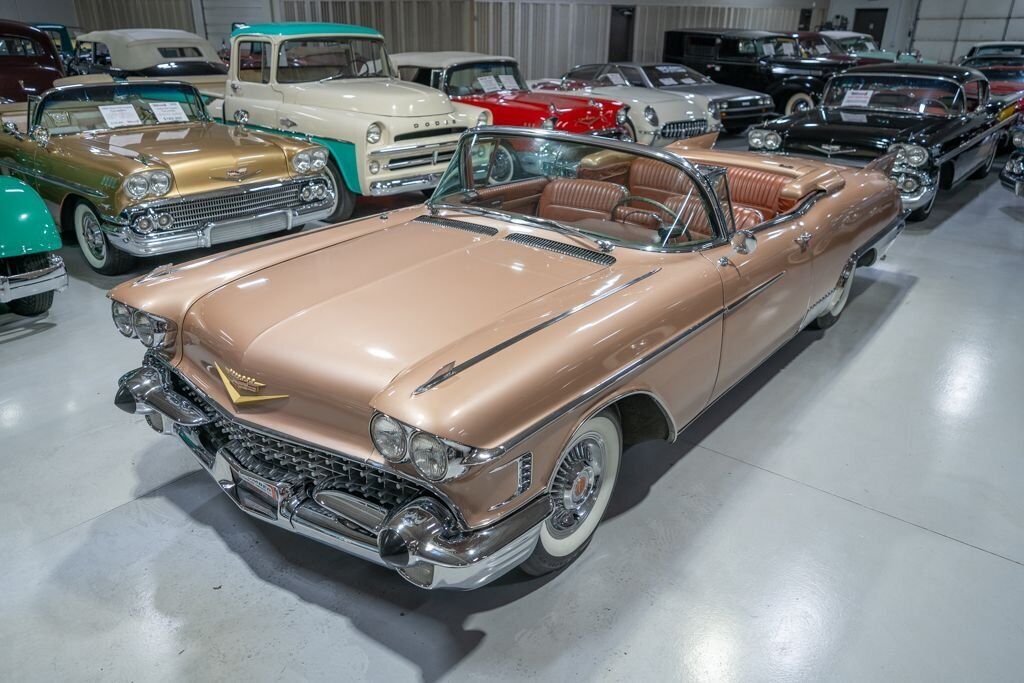 Cadillac Eldorado Cabriolet 1958 à vendre