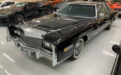 Cadillac Eldorado Coupe 1976 à vendre
