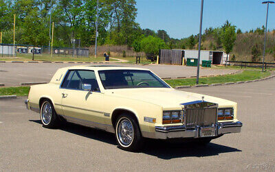 Cadillac Eldorado Coupe 1982 à vendre