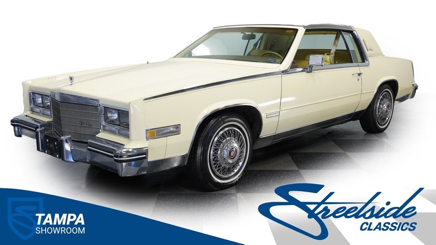 Cadillac Eldorado Coupe 1984 à vendre