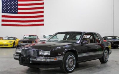 Cadillac Eldorado Coupe 1989 à vendre