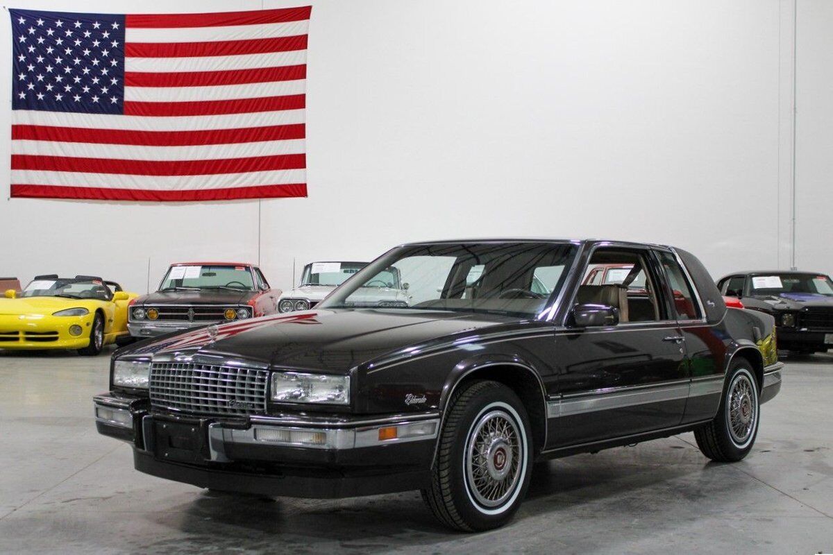 Cadillac Eldorado Coupe 1989 à vendre