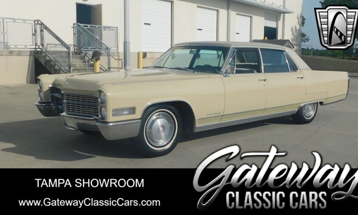 Cadillac Fleetwood 1966