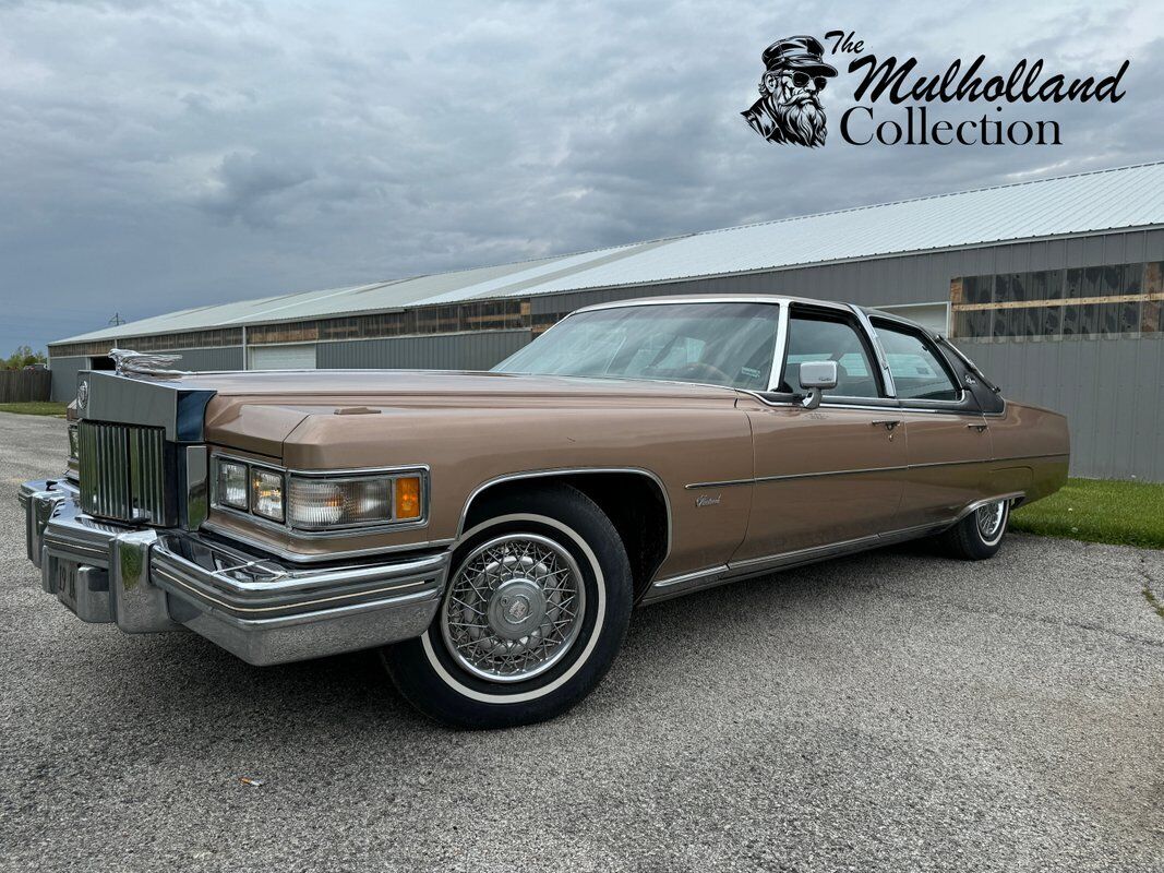 Cadillac Fleetwood 1975 à vendre