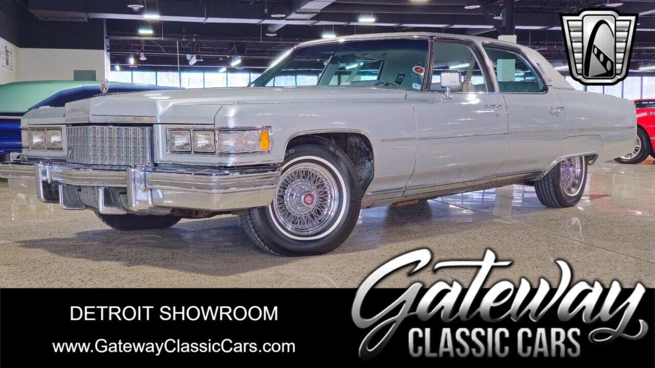 Cadillac Fleetwood  1976 à vendre