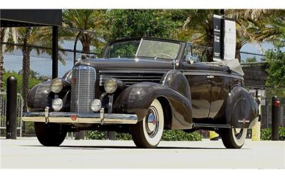 Cadillac LASALLE Cabriolet 1938 à vendre