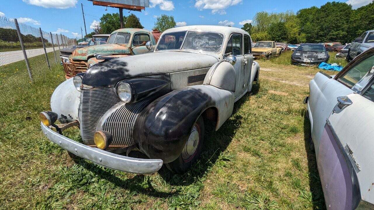 Cadillac Series 60 Berline 1939 à vendre