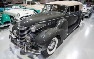 Cadillac Series 75 Cabriolet 1940 à vendre