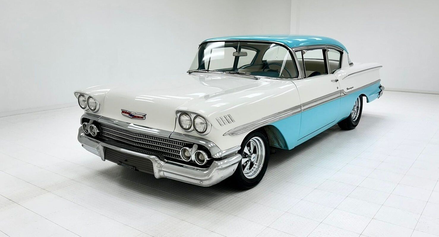 Chevrolet Biscayne Berline 1958 à vendre