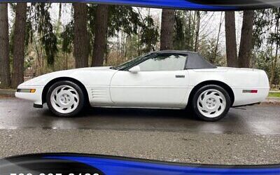 Chevrolet Corvette Cabriolet 1992 à vendre
