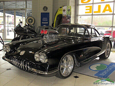 Chevrolet Corvette Coupe 1960 à vendre