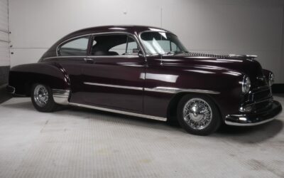 Chevrolet DeLuxe Coupe 1951 à vendre