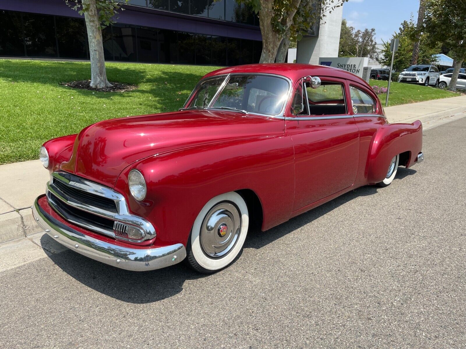 Chevrolet Fleetline Coupe 1951 à vendre