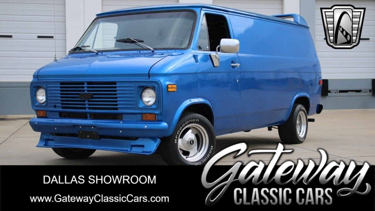 Chevrolet G20 Van  1976 à vendre