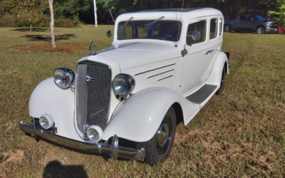 Chevrolet Master Deluxe 1934