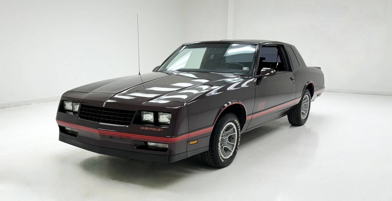 Chevrolet Monte Carlo  1988 à vendre
