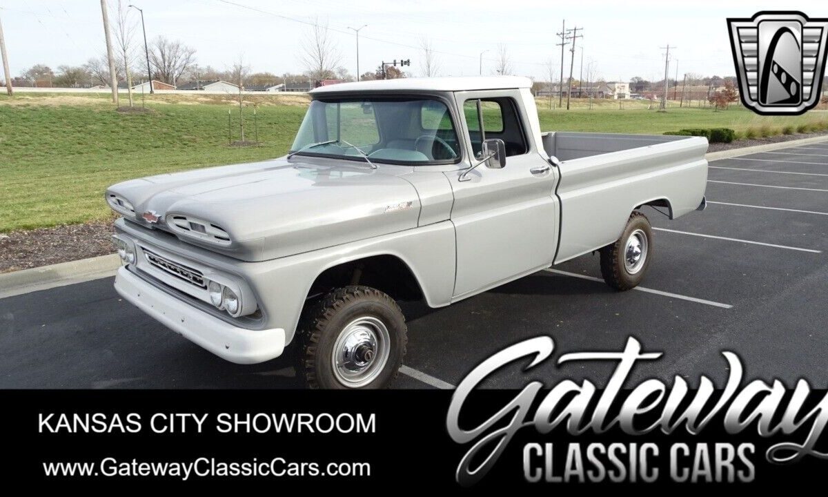 Chevrolet Other Pickups  1961