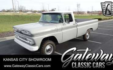 Chevrolet Other Pickups  1961