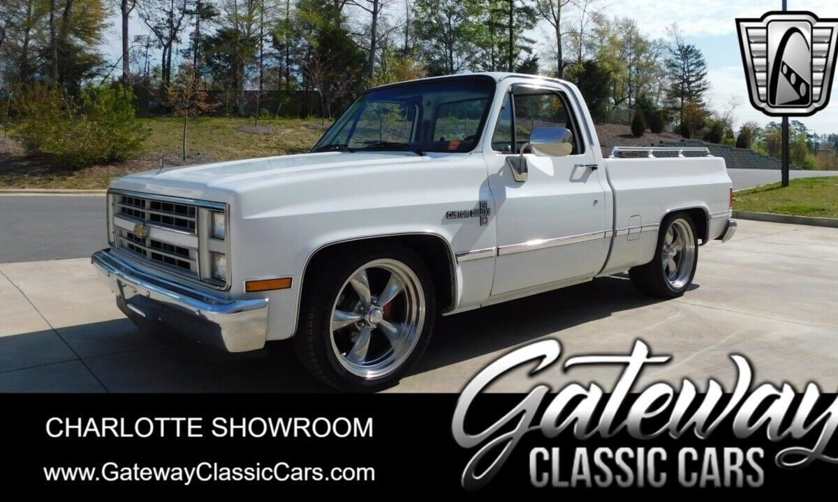 Chevrolet Other Pickups  1987