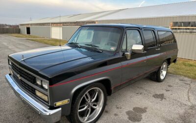 Chevrolet Suburban  1989 à vendre