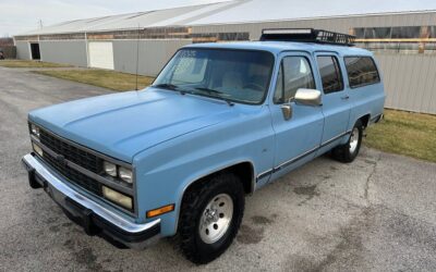 Chevrolet Suburban Pickup 1991 à vendre