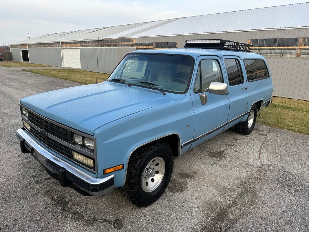 Chevrolet Suburban Pickup 1991 à vendre