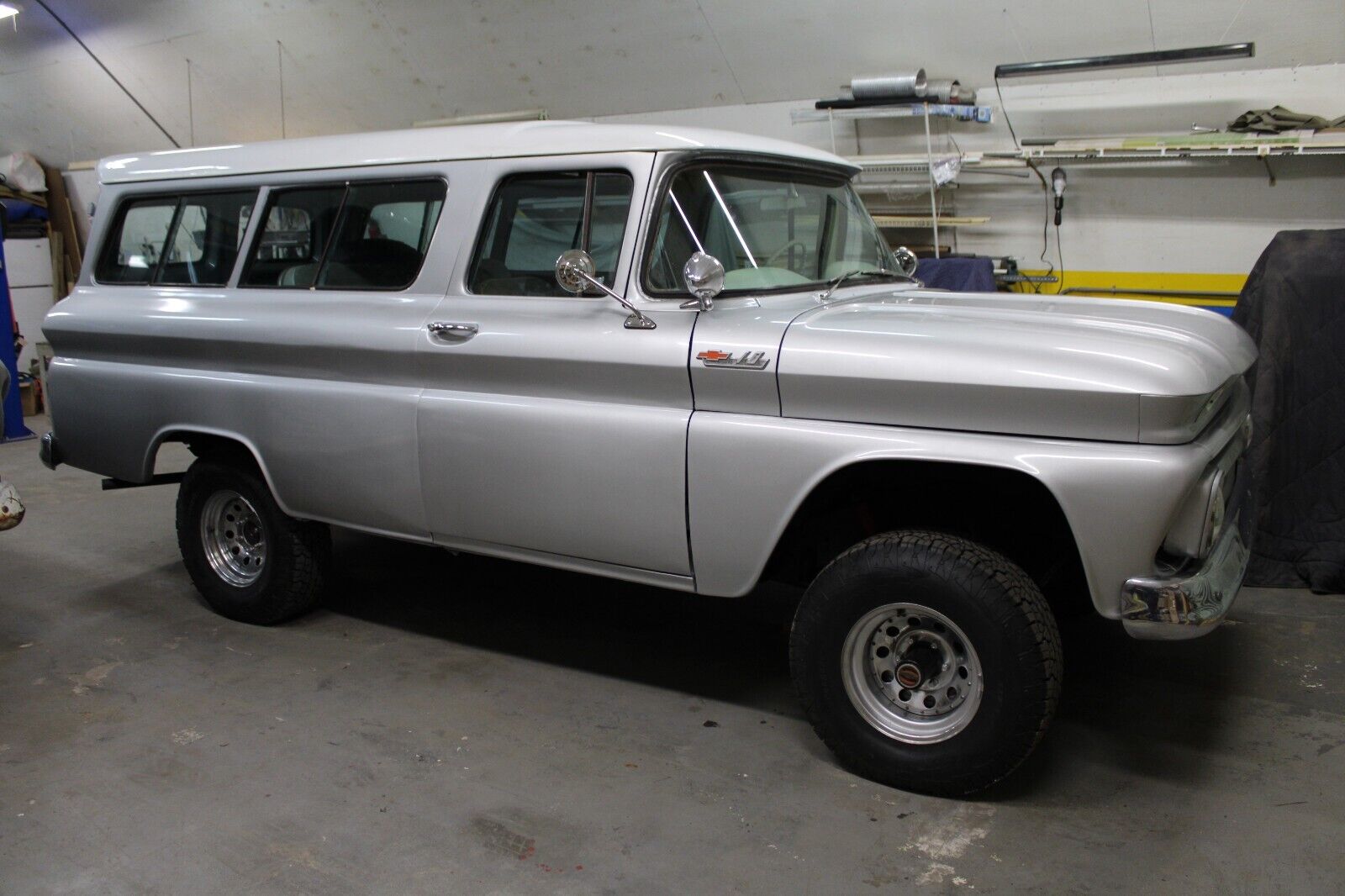 Chevrolet Suburban SUV 1962 à vendre