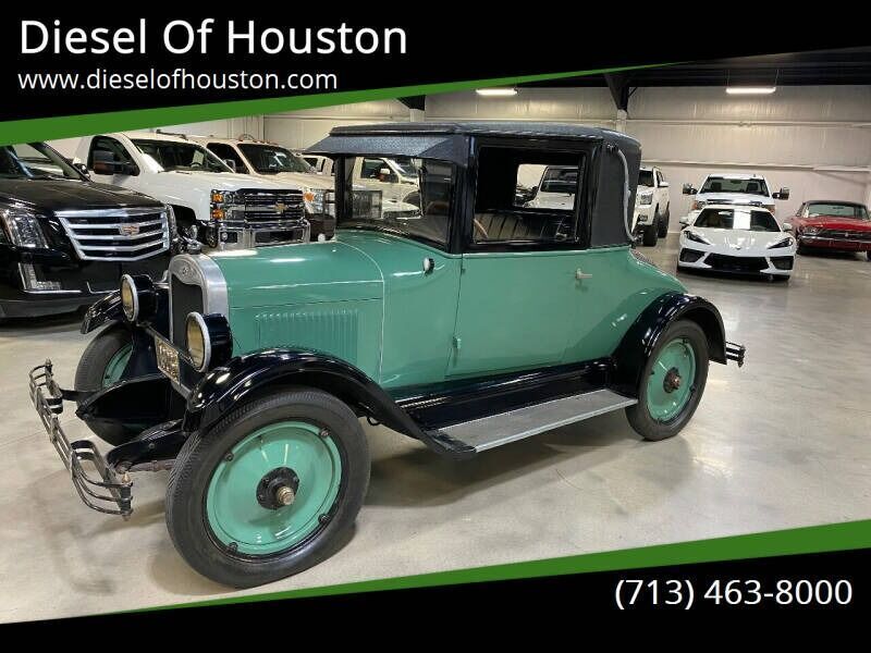 Chevrolet Superior Coupe 1926 à vendre