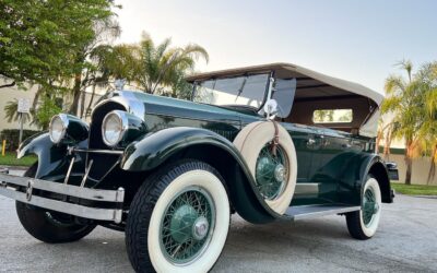 Chrysler Imperial Cabriolet 1926 à vendre