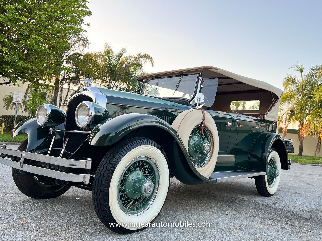 Chrysler Imperial Cabriolet 1926 à vendre