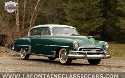 Chrysler Newyorker  1954 à vendre