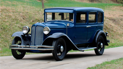 Chrysler Sedan Berline 1931 à vendre