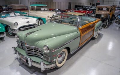 Chrysler Town and Country Cabriolet 1949 à vendre