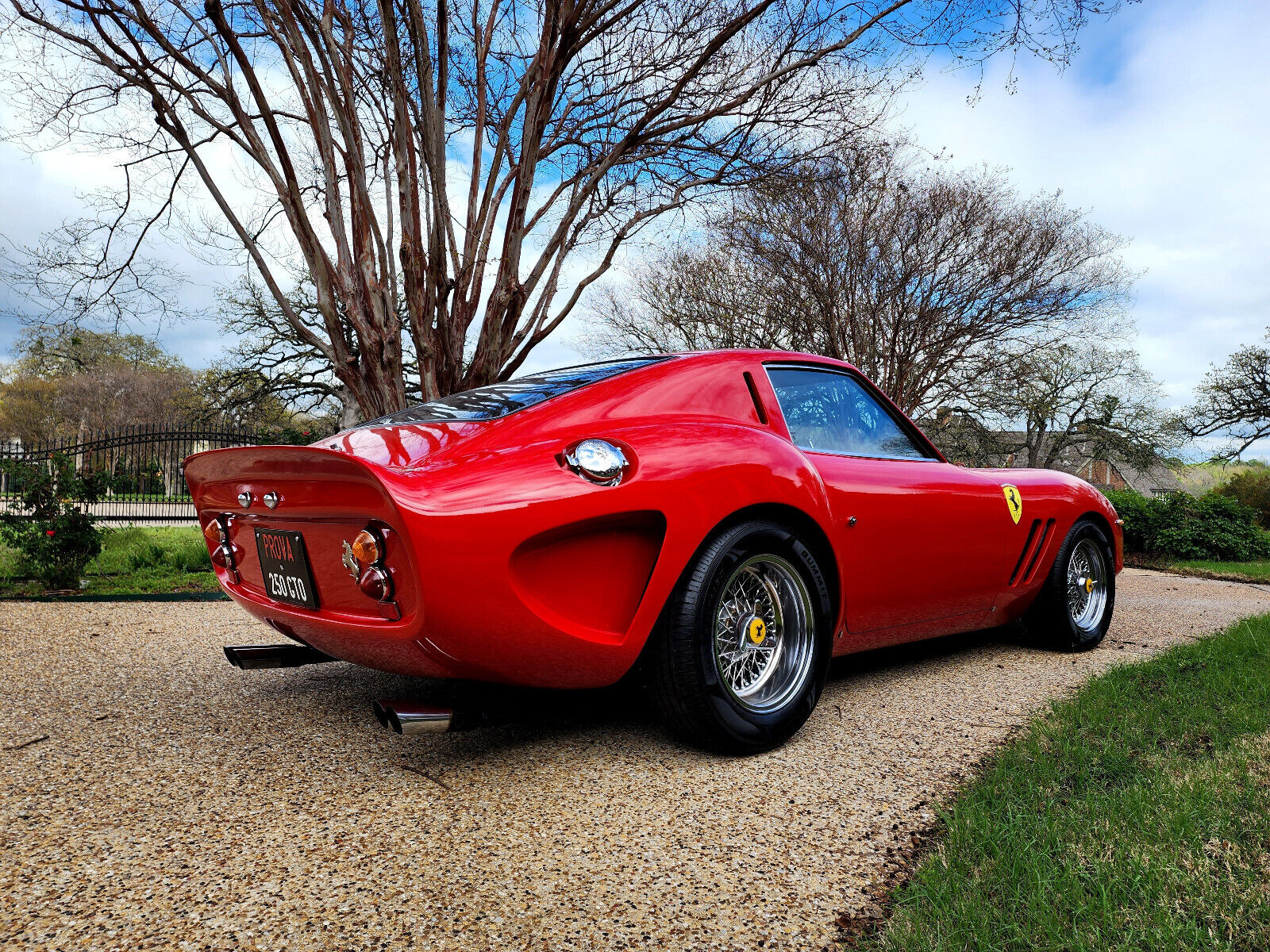 Ferrari GTO Coupe 1962 à vendre