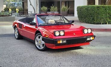 Ferrari Mondial Cabriolet 1985